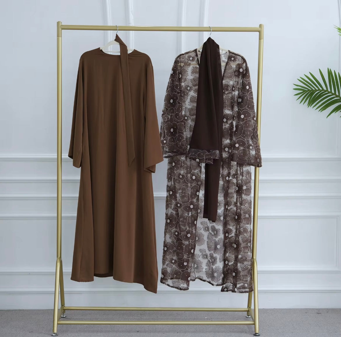 SHUKR EDITION -BROWN