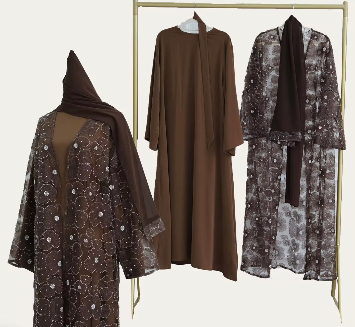 SHUKR EDITION -BROWN