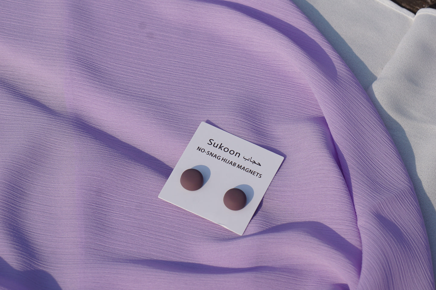 CRINKLE CHIFFON- lavender