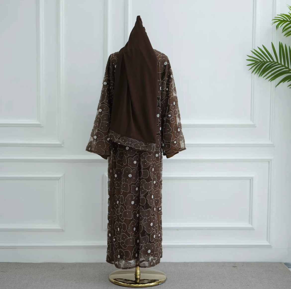 SHUKR EDITION -BROWN