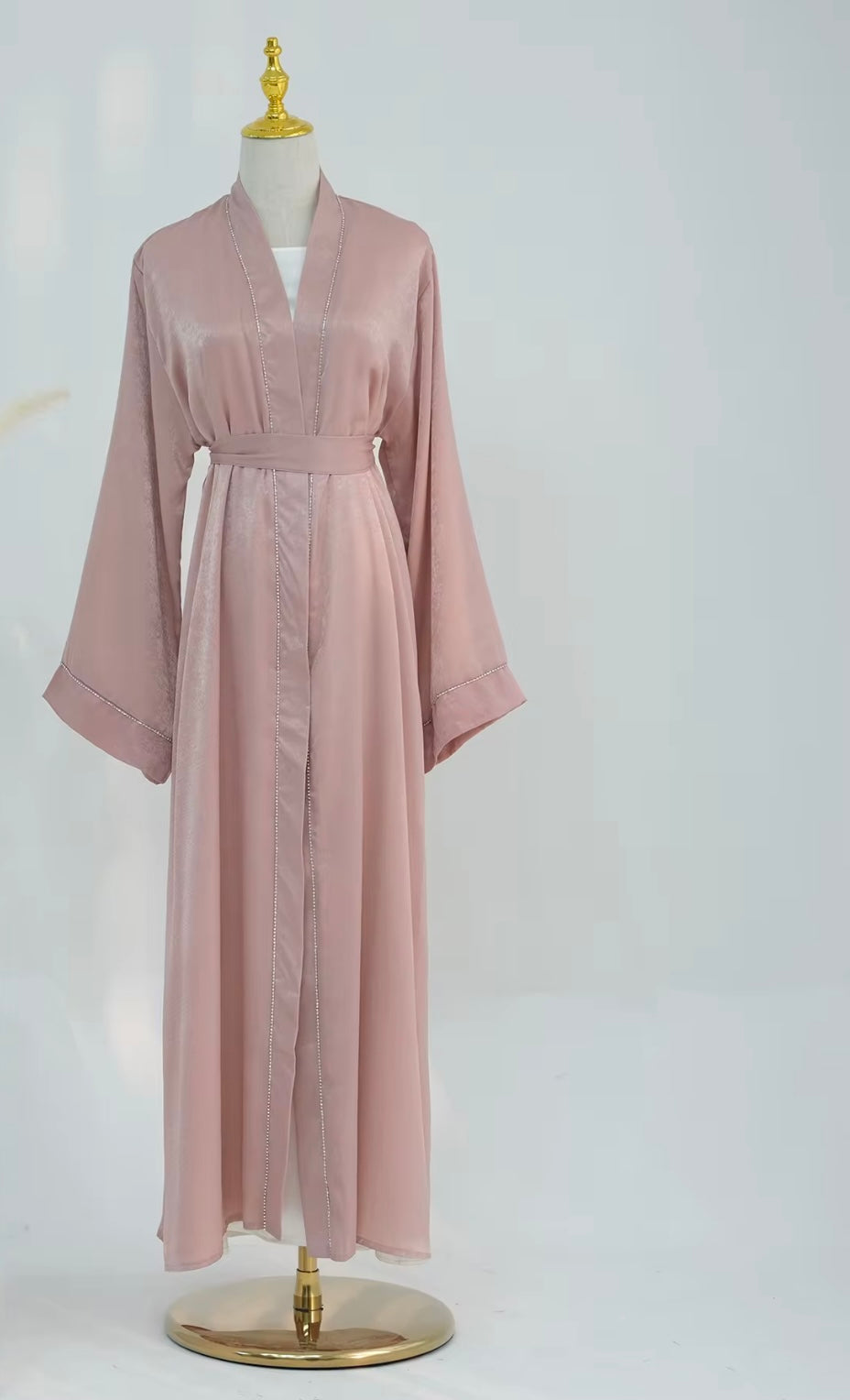 Dusty Rose-abaya Sukoon Hijab Dusty Rose-abaya Sukoon Hijab