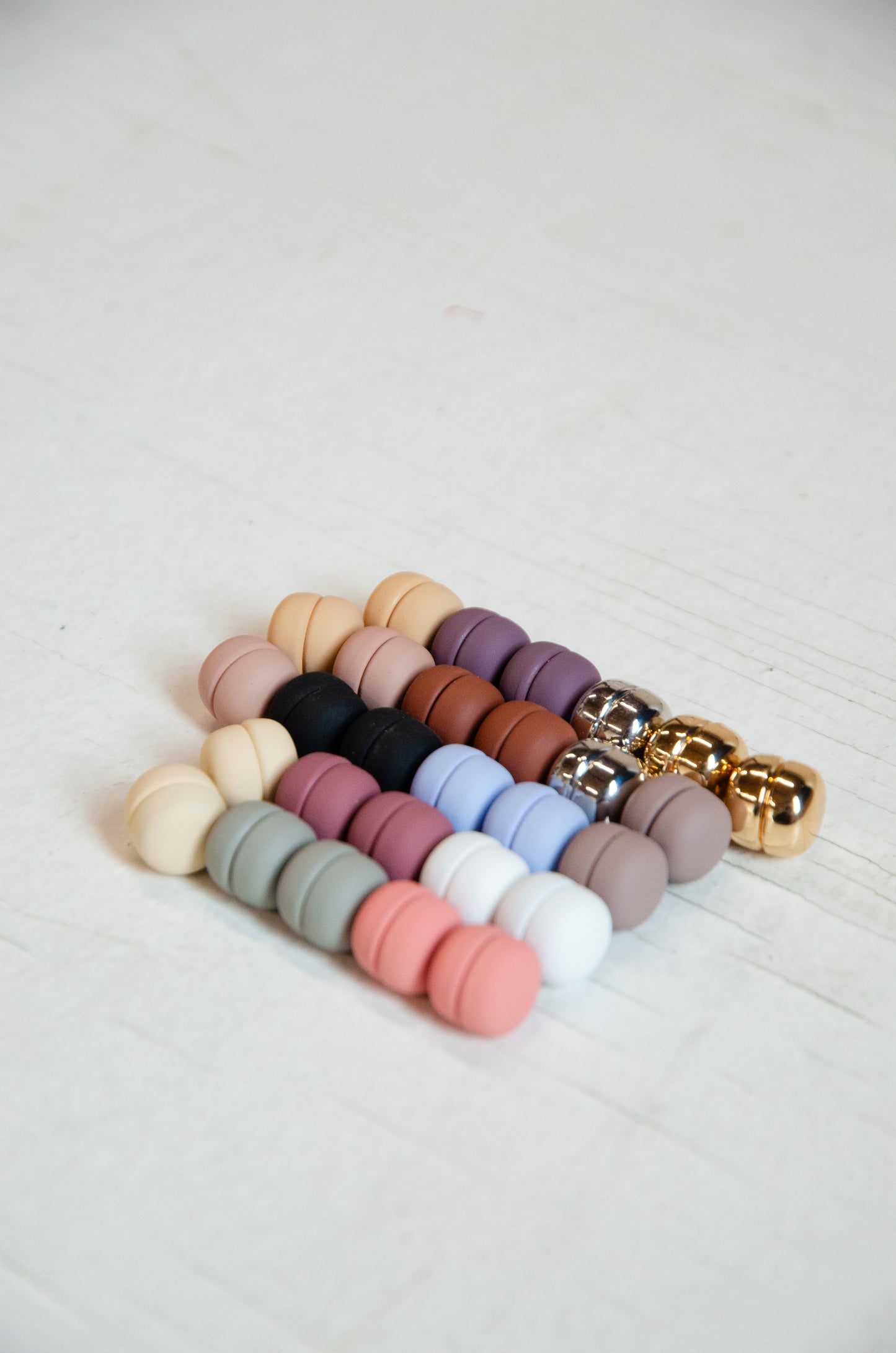 HIJAB MAGNET - PEACH MATTE