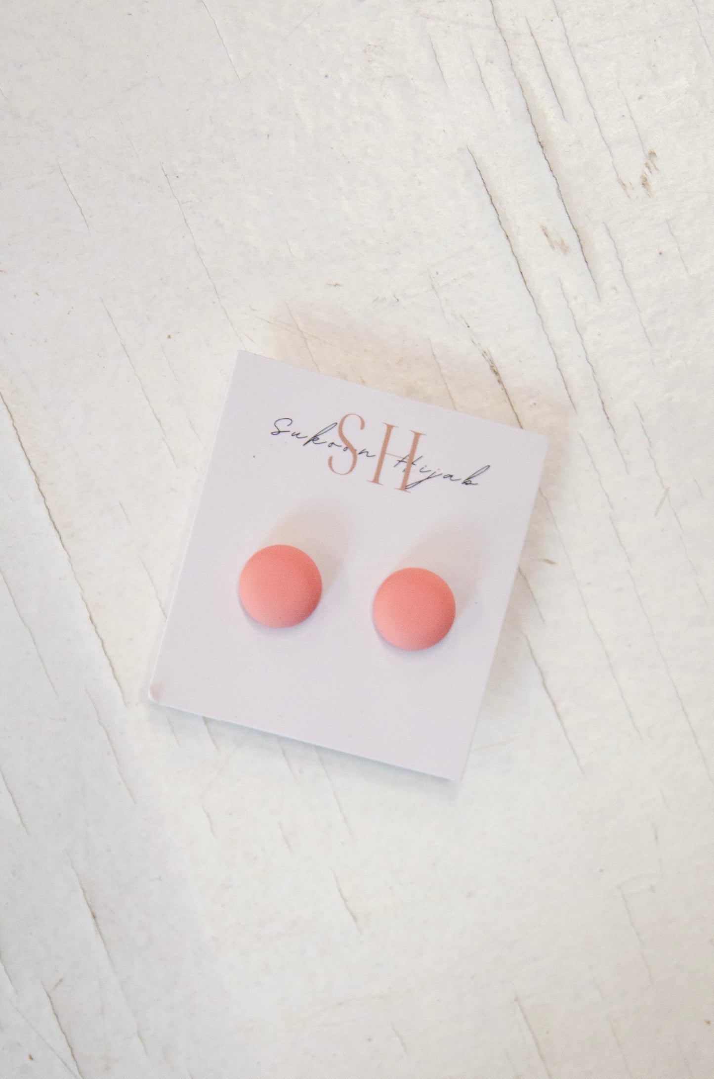HIJAB MAGNET - PEACH MATTE
