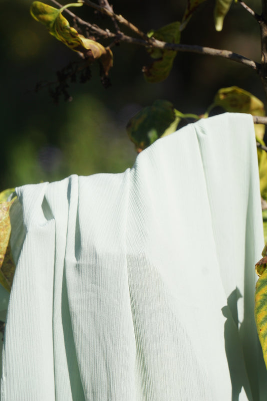 CHIFFON-sage green