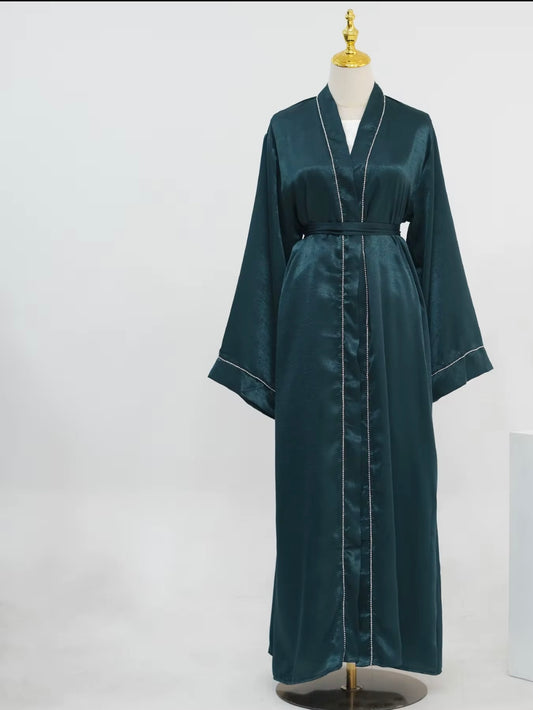 GREEN-abaya