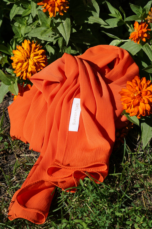 CHIFFON-orange