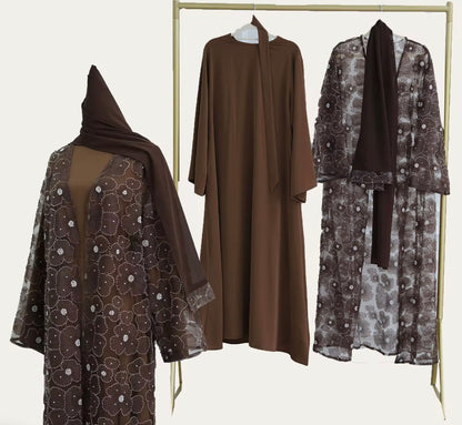 SHUKR EDITION -BROWN