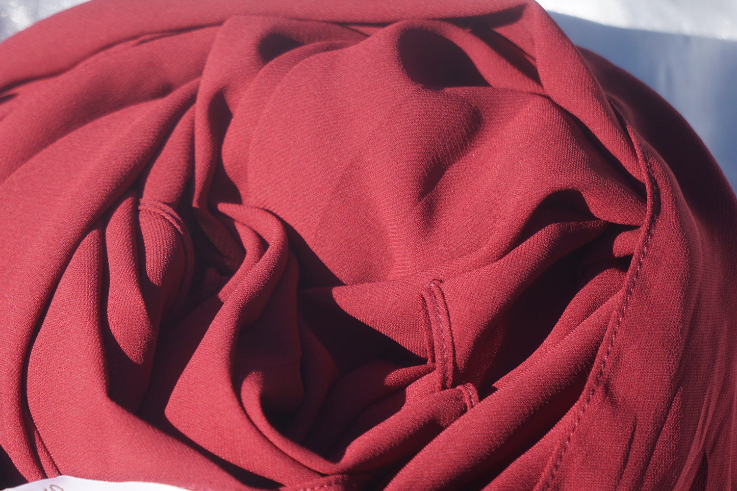 CHIFFON-burgundy
