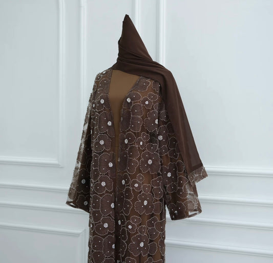 SHUKR EDITION -BROWN