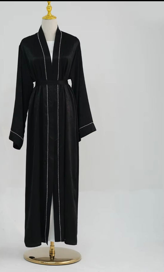 BLACK- abaya
