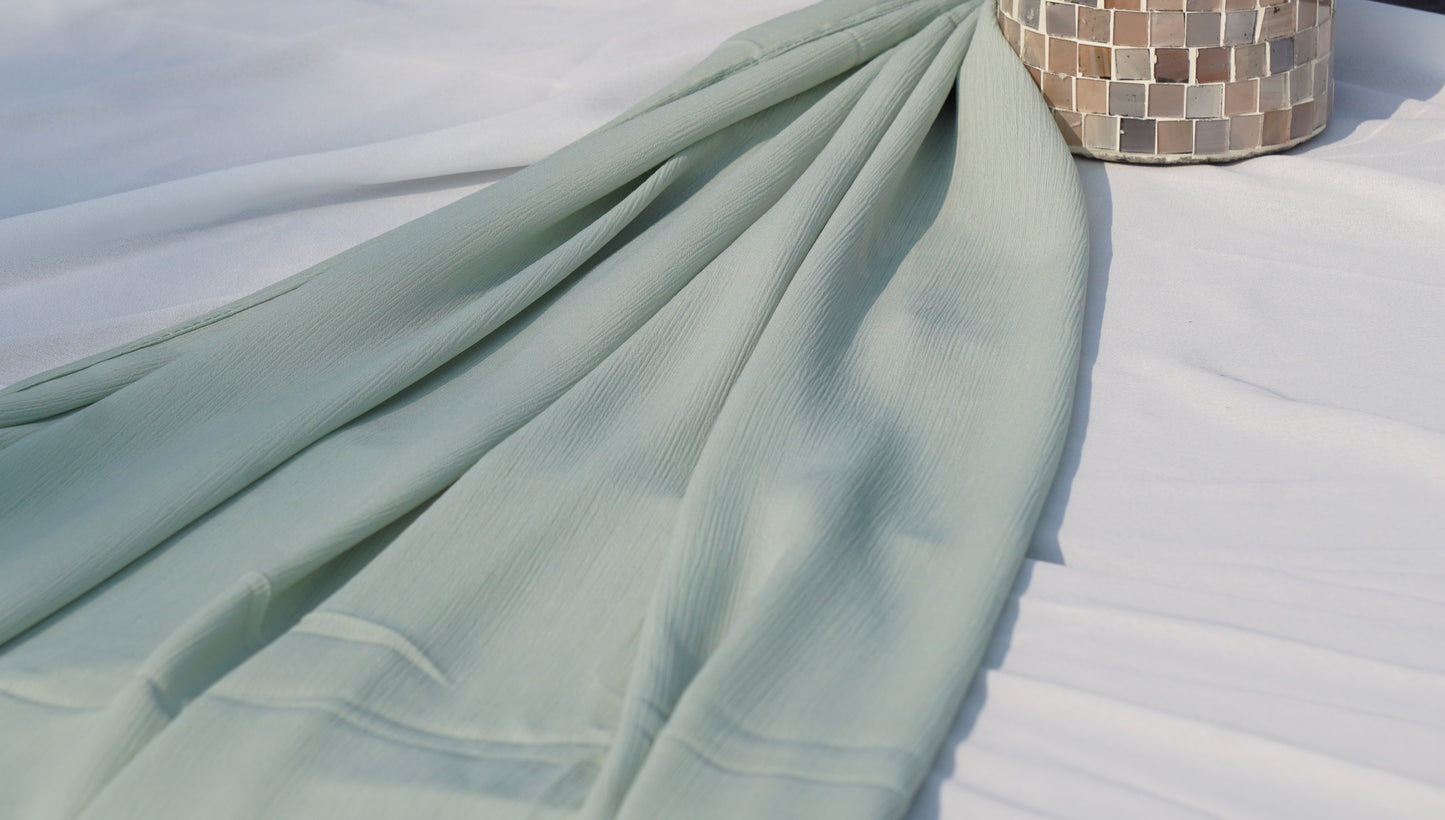 CHIFFON-sage green