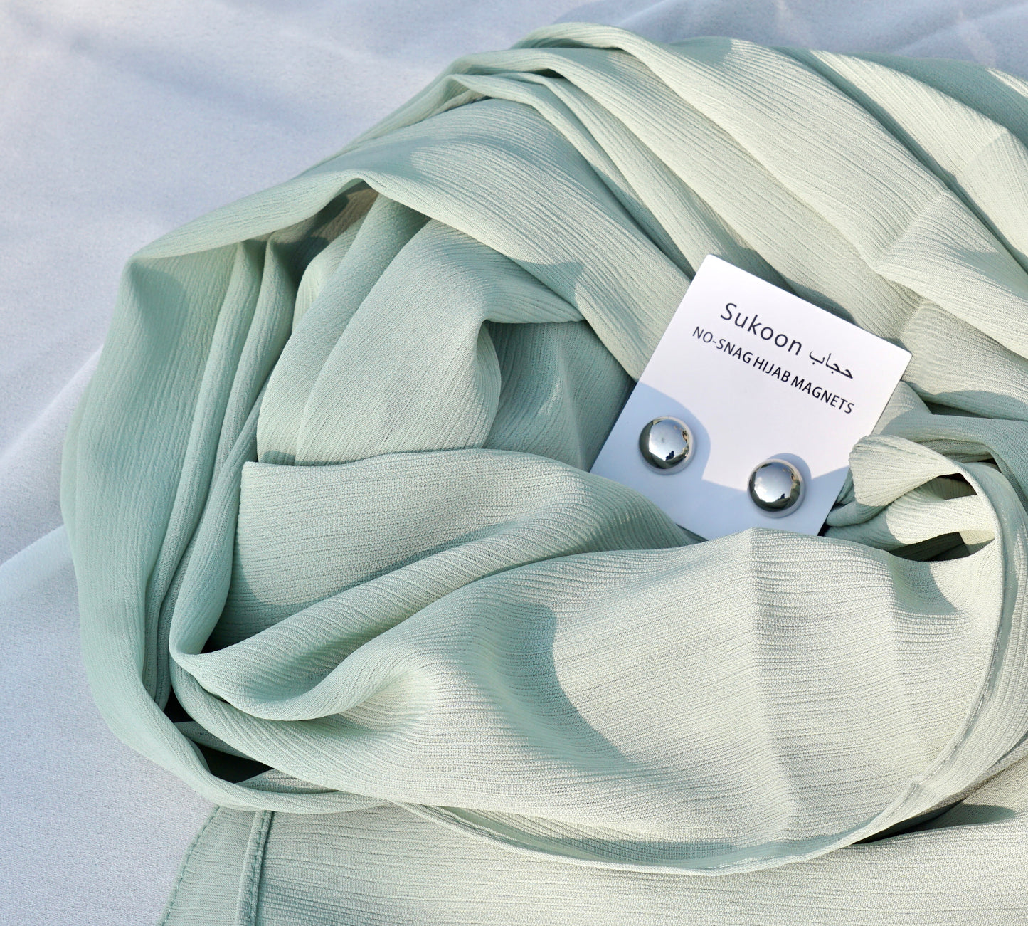 CHIFFON-sage green