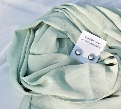 CHIFFON-sage green
