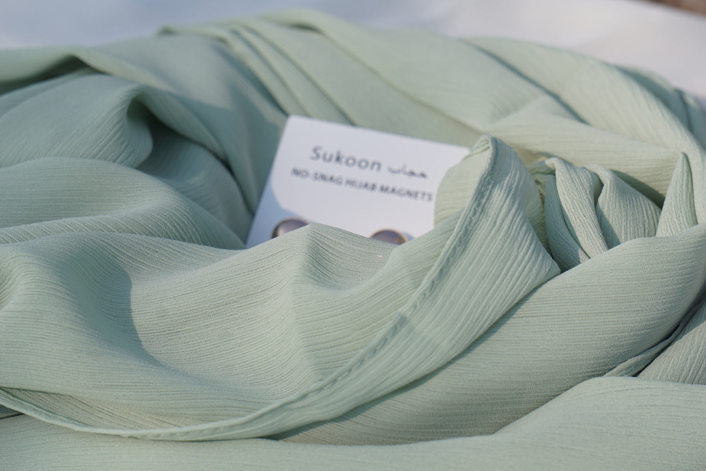 CHIFFON-sage green