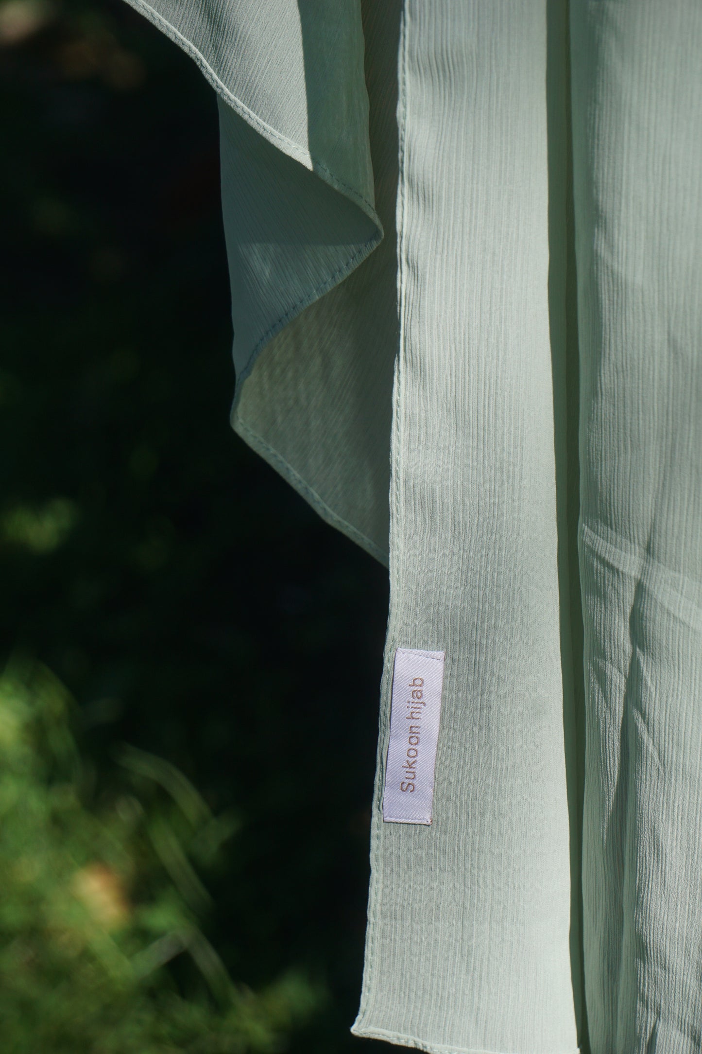 CHIFFON-sage green