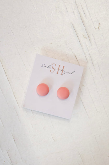 HIJAB MAGNET - PEACH MATTE