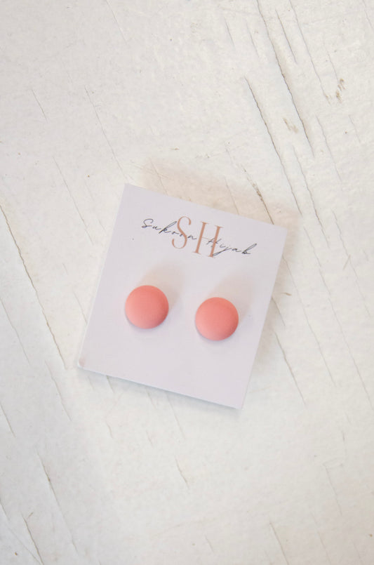 HIJAB MAGNET - PEACH MATTE