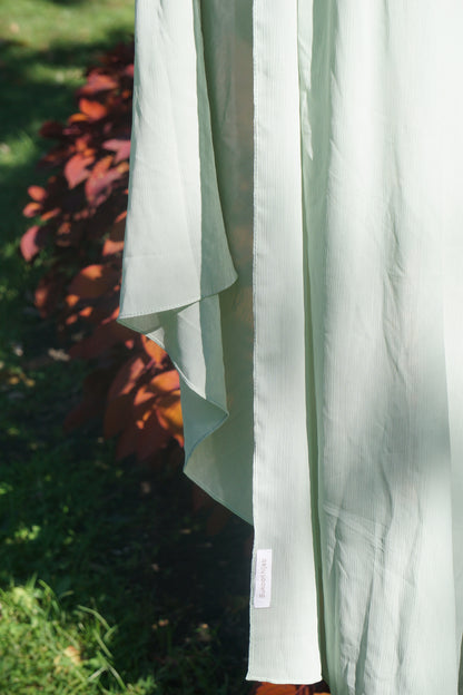 CHIFFON-sage green