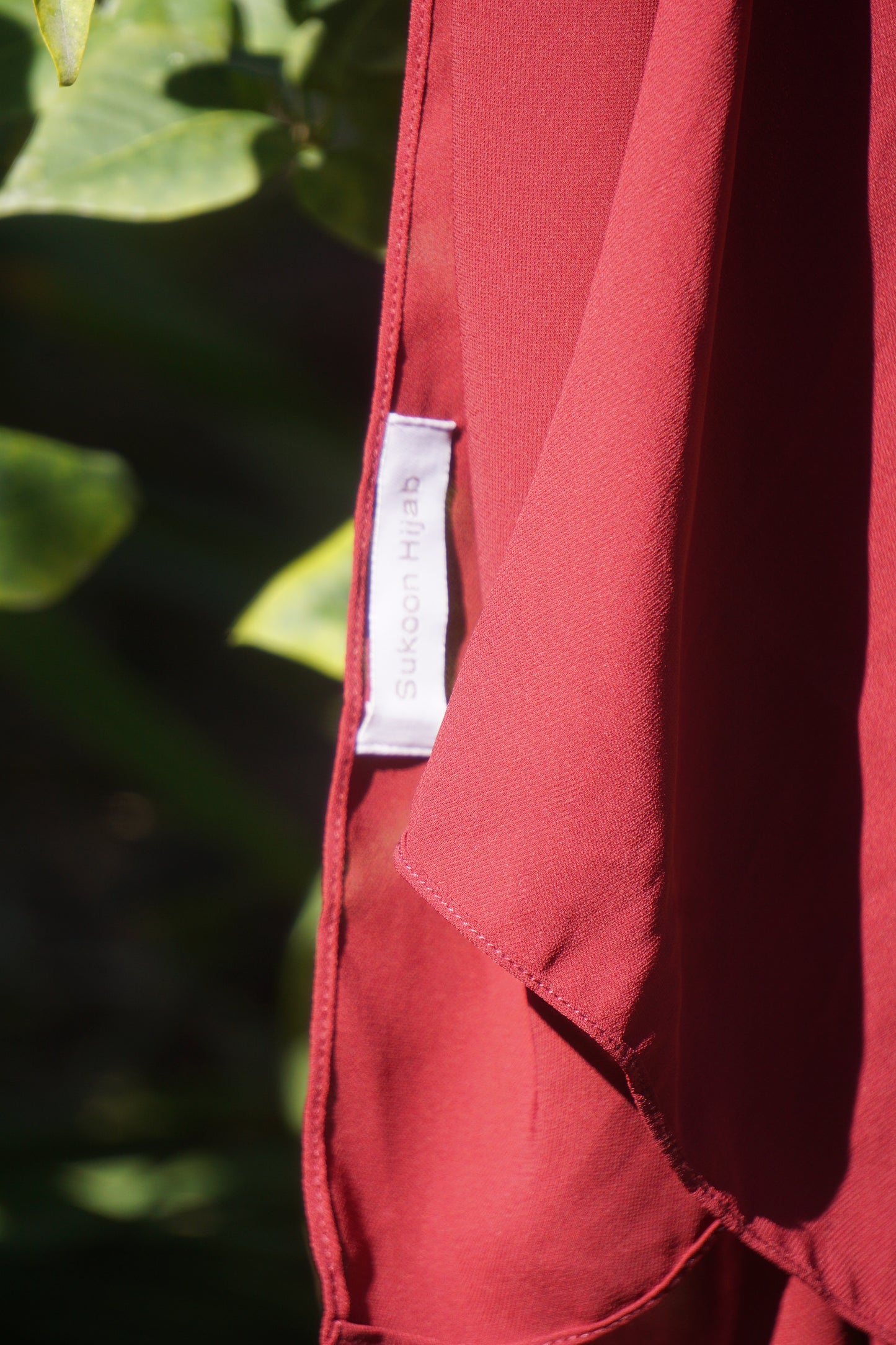 CHIFFON-burgundy