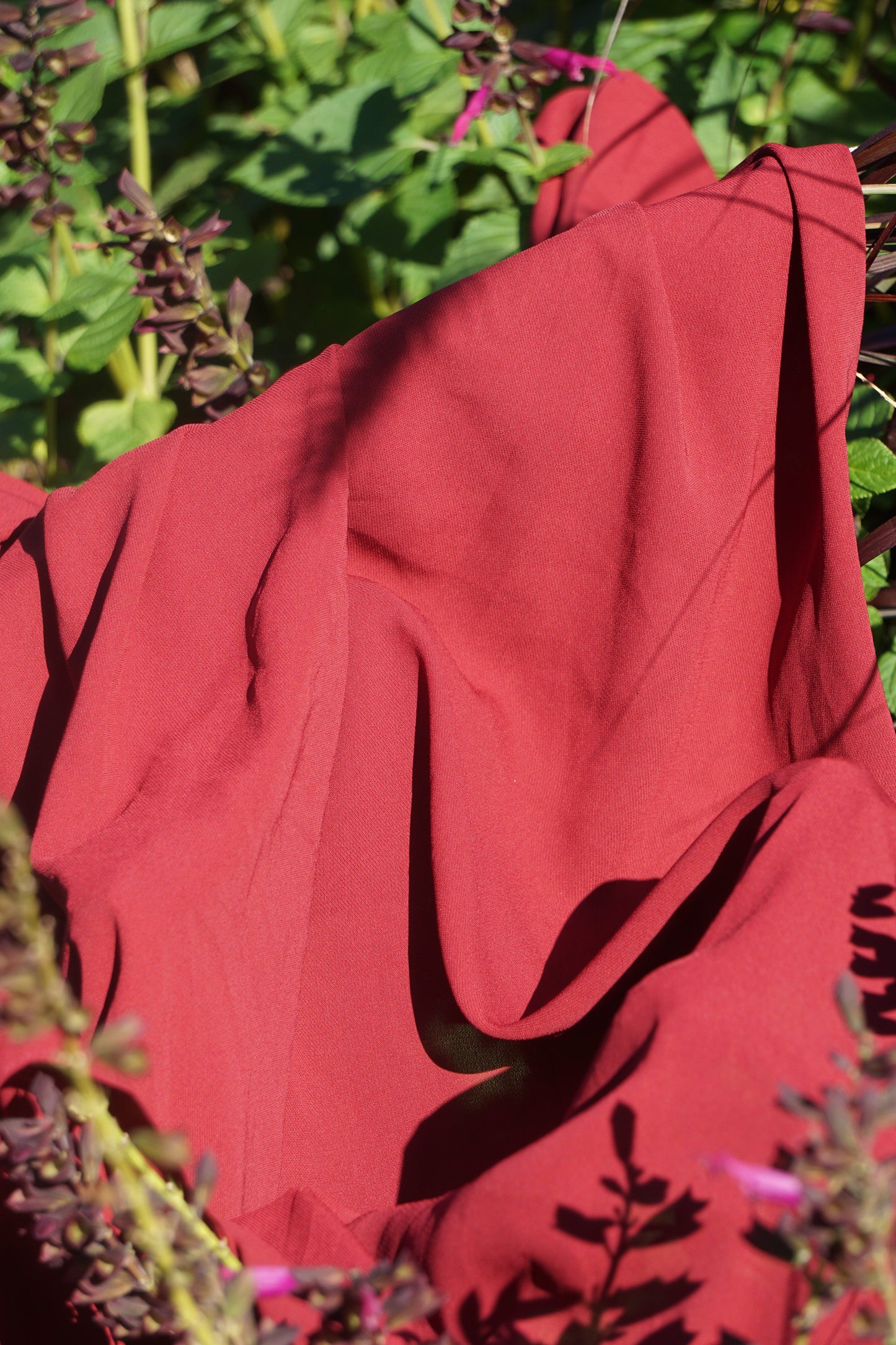 CHIFFON-burgundy
