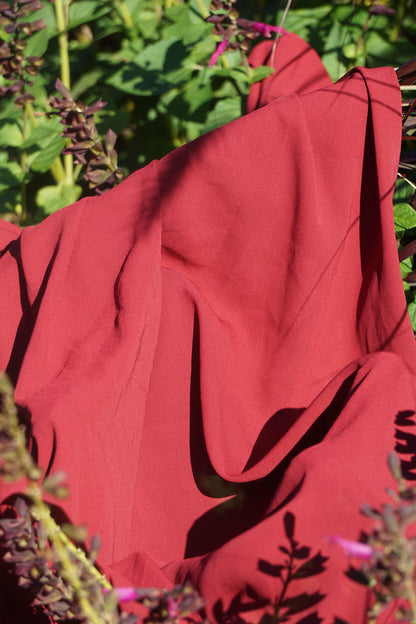 CHIFFON-burgundy