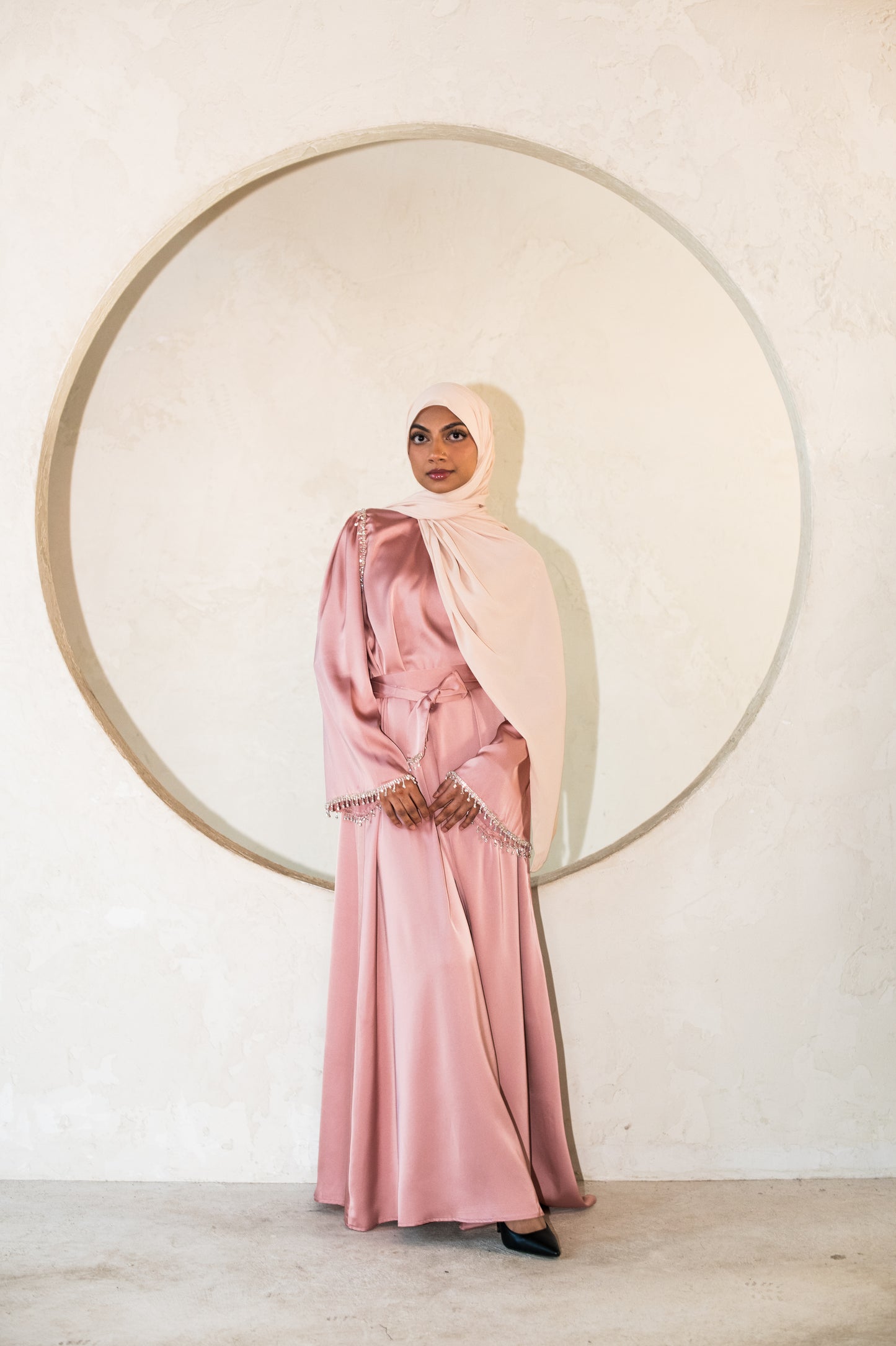 SATIN-PINK
