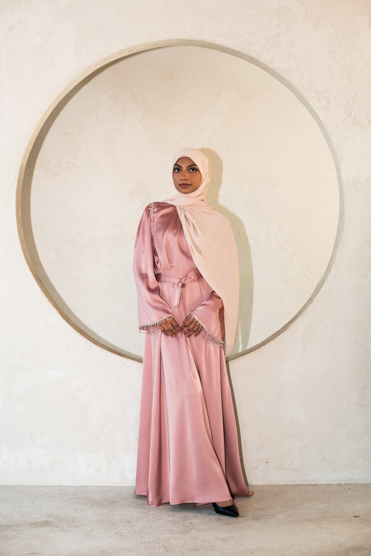 SATIN-PINK