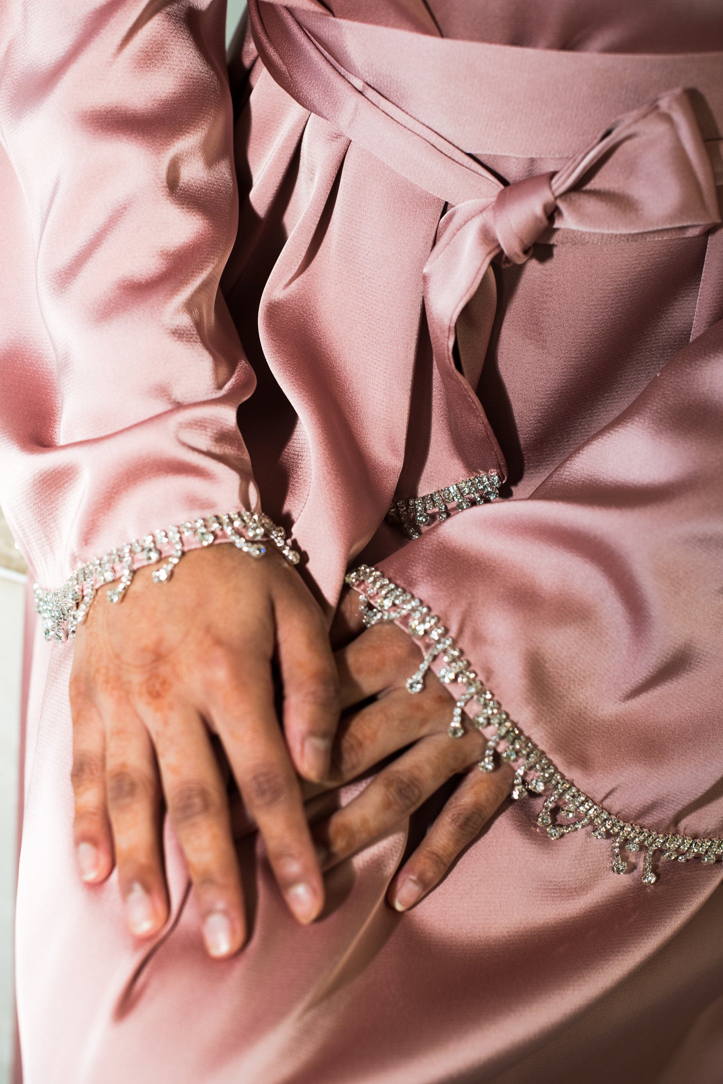 SATIN-PINK