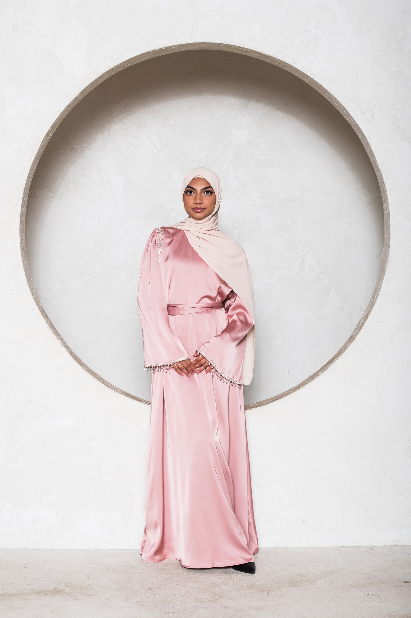 SATIN-PINK