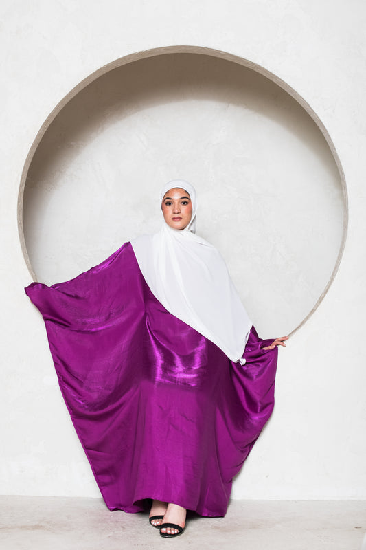 KAFTAN DRESS PURPLE