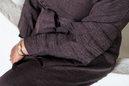 ABAYA-BROWN