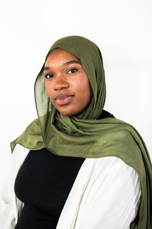 BAMBOO MODAL OLIVE GREEN
