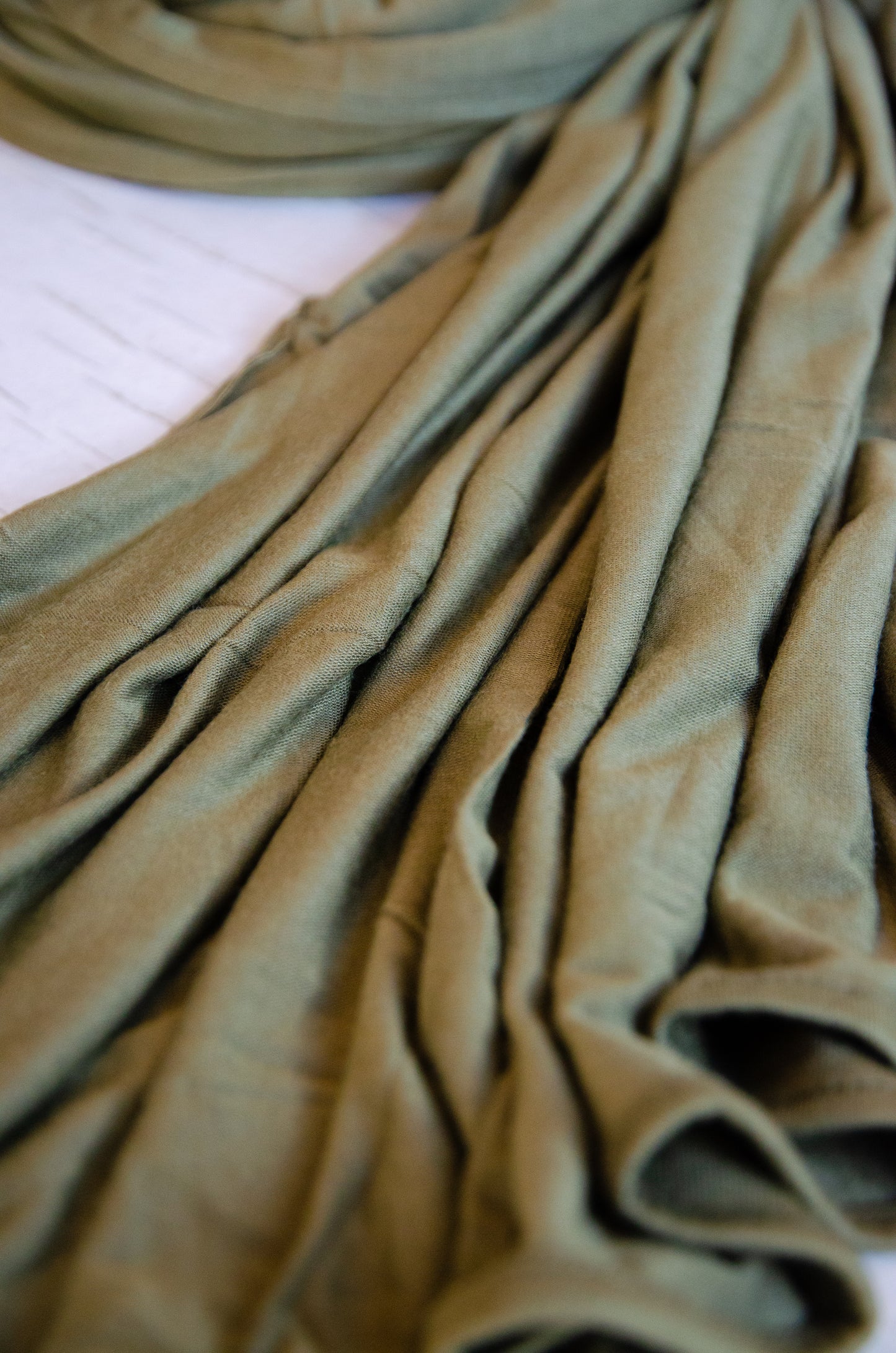 PREMIUM JERSEY - OLIVE GREEN