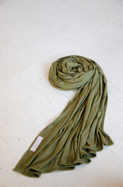 PREMIUM JERSEY - OLIVE GREEN
