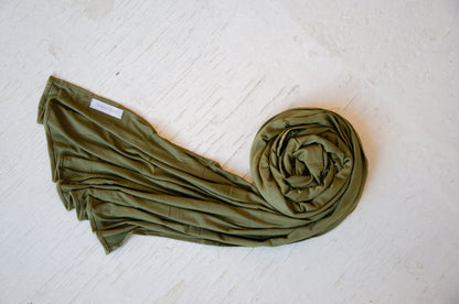 PREMIUM JERSEY - OLIVE GREEN