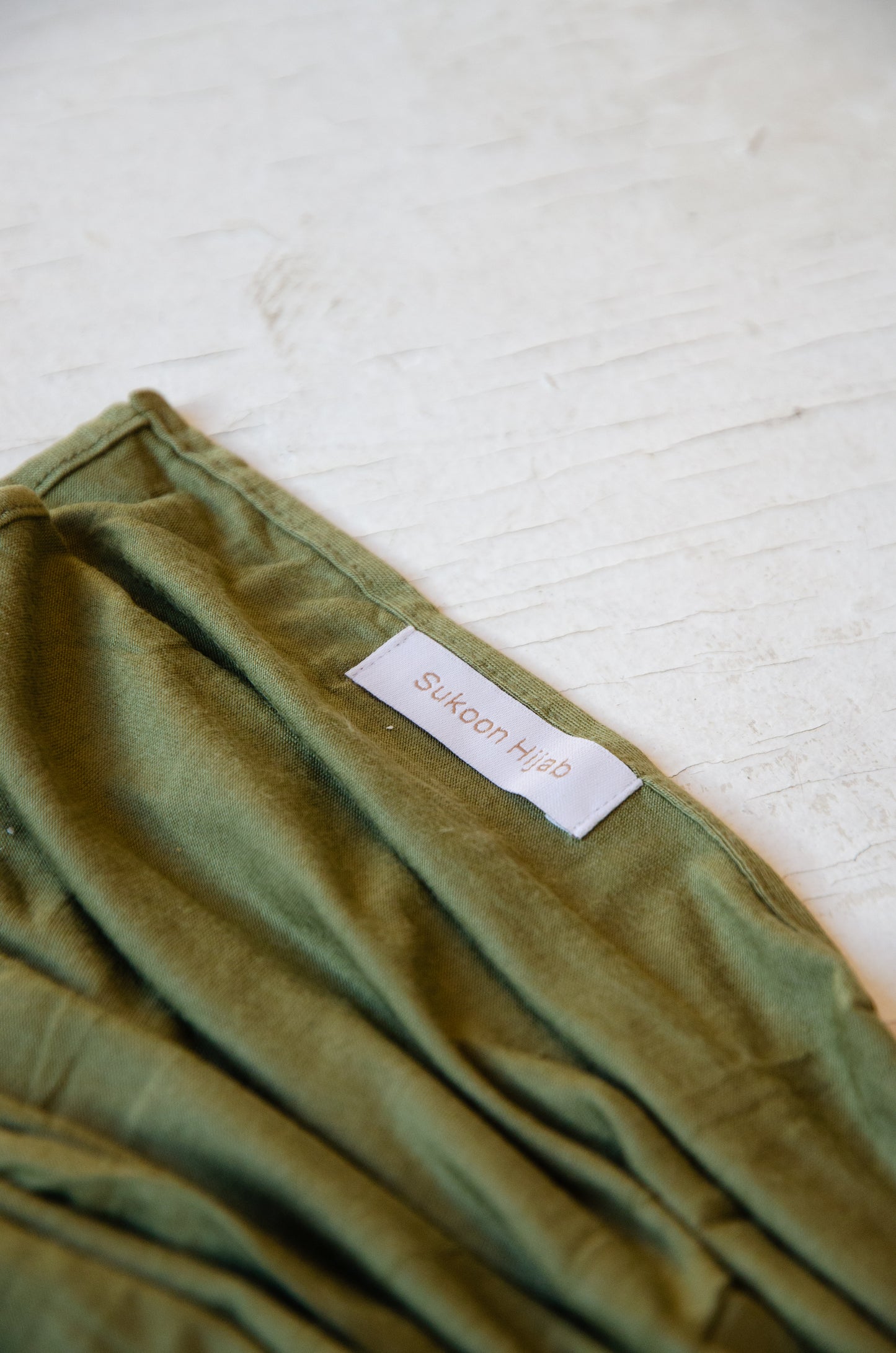 PREMIUM JERSEY - OLIVE GREEN