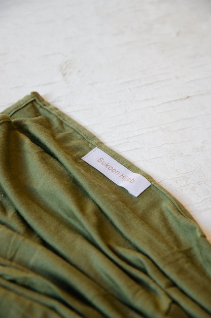 PREMIUM JERSEY - OLIVE GREEN