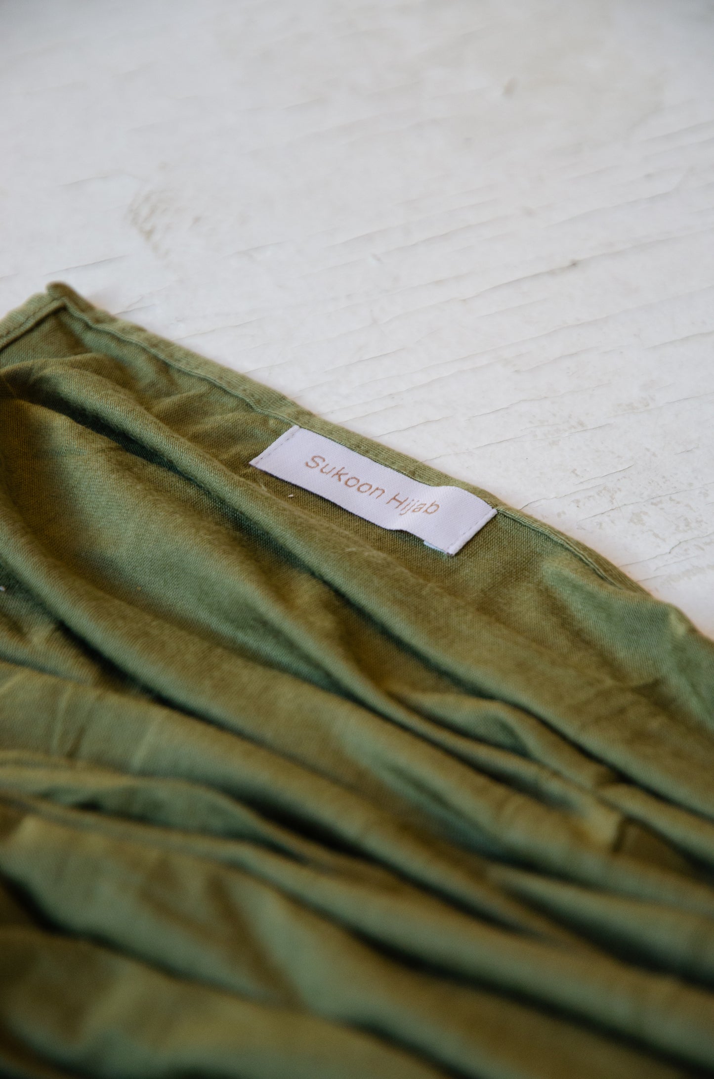 PREMIUM JERSEY - OLIVE GREEN